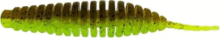 FISHUP Tanta 3.5" (5pcs.), #016 - Lox/Green & Black