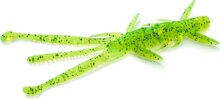 FISHUP Shrimp 3" (9pcs.), #026 - Flo Chartreuse/Green