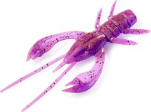Fishup_Real Craw 2" 7Pcs. 016 - Lox/Green & Black