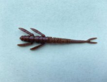 FISHUP Flit 2" (9pcs.), #106 -Earthworm
