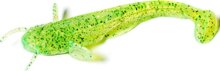 FISHUP Catfish 3" (8pcs.), #026 - Flo Chartreuse/Green