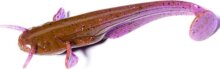 FISHUP Catfish 3" (8pcs.), #016 - Lox/Green & Black