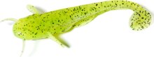 FISHUP Catfish 2" (10pcs.), #055 - Chartreuse/Black