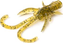 FISHUP Baffi Fly 1.5" (10pcs.), #074 - Green Pumpkin Seed