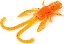 FISHUP Baffi Fly 1.5" (10pcs.), #049 - Orange Pumpkin/Black