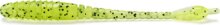 FISHUP ARW Worm 2" (12pcs.), #055 - Chartreuse/Black