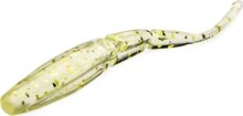FISHUP Aji Triple Stick 1.9" (10pcs.), #412 - UV Clear/Chartreuse