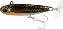 FIIISH PowerTail 44mm 18gr Gold Rush - X-Fast