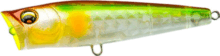 DUEL L-BASS POPPER 65 F - MGSA színkód