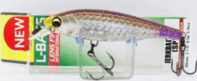 DUEL L-BASS JERKBAIT 80 SP - HWS színkód