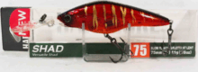 DUEL HARDCORE SHAD 75 SF - GSRT színkód