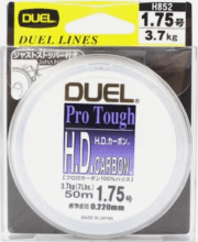DUEL H.D.Fluorocarbon 8 50m/0.470mm/13kg/30lbs
