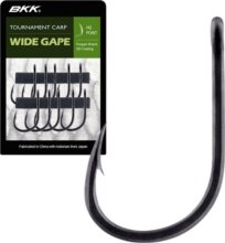 BKK WIDE GAPE 4# 10db/csomag