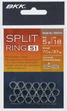 BKK SPLIT RING-51 7# 14 db/csomag