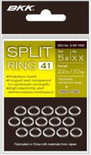 BKK SPLIT RING-41 2# 20 db/csomag