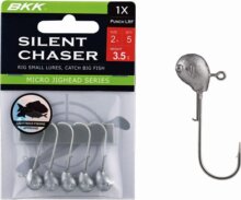 BKK Silent Chaser Microjig - Punch LRF 6#, 2.5g, 5db/csomag