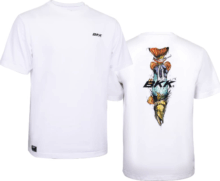 BKK SHORT SLEEVE CASUAL SHIRT PIKE - WHITE L