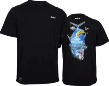 BKK SHORT SLEEVE CASUAL SHIRT GT - BLACK L