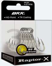 BKK RAPTOR-X 1/0# 6 db/csomag