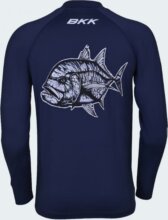 BKK LONG SLEEVE PERFORMANCE SHIRT - GT - BLUE S