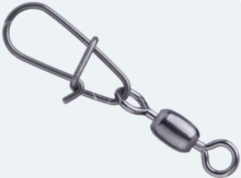 BKK DUOLOCK SNAP SWIVEL-51 00 5db/csomag