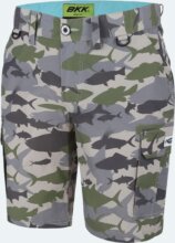 BKK CARGO QD SHORTS Camouflage M