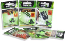 SAENGER Szilikon stopper Two Tone Mix Pack / 16db