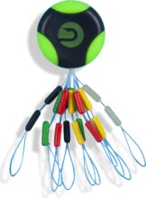 SAENGER Szilikon stopper multicolor / 20db