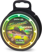 SAENGER Specialist Zander monofil zsinór 400m / 0,30mm / 8,20kg