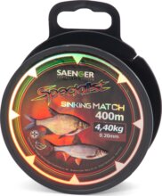 SAENGER Specialist Sink.Match monofil sülyedő zsinór 400m / 0,22mm / 5,65kg