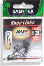 SAENGER Snap Links kapocs 2 / 20mm / 25kg / 7db