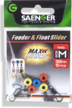 SAENGER forgókapocs feeder M / 32mm / 14kg / 5db