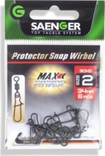 SAENGER forgókapocs 6 / 24mm / 18kg / 7db