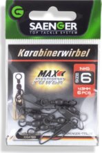 SAENGER forgókapocs 14 / 24mm / 6kg / 10db
