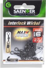 SAENGER forgókapocs 12 / 27mm / 8kg / 8db