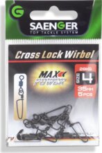 SAENGER forgókapocs 10 / 26mm / 10kg / 6db