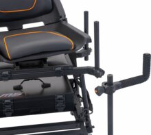 MS RANGE versenyláda / szék kiegészítő / bottartó egyenes / 14cm