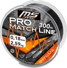 MS RANGE Pro Match Line sülyedő monofil zsinór / 0,22mm / 300m / 4,09kg