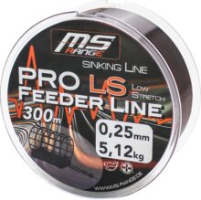MS RANGE Pro LS Feeder sülyedő monofil zsinór / 0,28mm / 300 m / 6,01kg