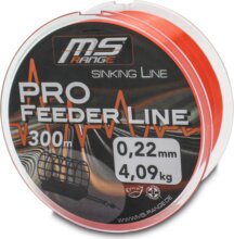 MS RANGE Pro Feeder Line sülyedő monofil zsinór / 0,30mm / 300m / 7,01kg