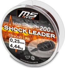 MS RANGE monofil sülyedő előke zsinór / 200m