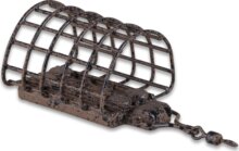 MS RANGE feeder etetőkosár rozsdamentes acél / barna / 40g / 32X24X32mm