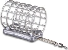 MS RANGE feeder etetőkosár rozsdamentes acél / 30g / 23X32mm