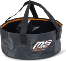 MS RANGE Bait Barrels LSC összecsukható PVC etetőanyag keverő tál / 21L /
