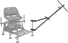 MS RANGE állítható aluminium feeder kar / 150cm-205cm / 1,55kg