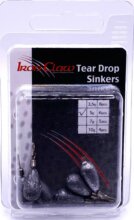 IRON CLAW Tear Drop Sinker ólom 5g / 6db