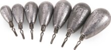IRON CLAW Tear Drop Sinker ólom 10g / 4db