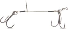 IRON CLAW Slab Shad Rig System "heavy" / horogrendszer súllyal / 3db súly 15-20-25g / 2db horogrendszer