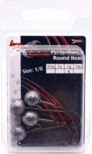 IRON CLAW Performance Round Head horog méret1/0 / 7g / 4db