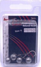 IRON CLAW Performance Round Head horog méret 4 / 5g / 4db